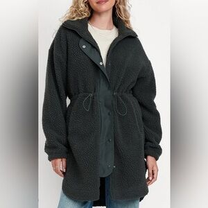Long Sherpa Parka